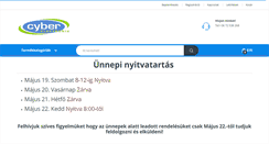 Desktop Screenshot of ceklima.hu